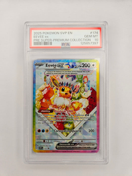 PSA 10 Eevee EX SVP 174 Promo (1)