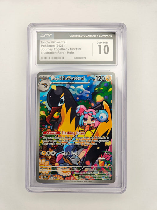 CGC 10 Iono's Kilowattrel 163/159