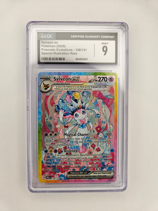 CGC 9 Sylveon EX 156/131