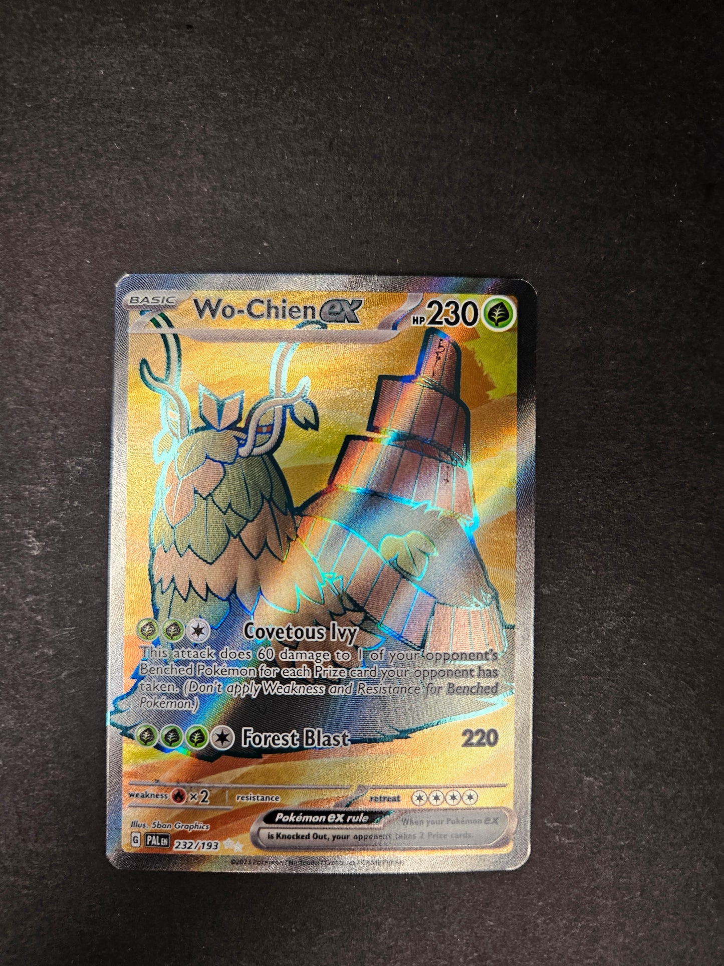 #232 Wo-Chien EX 232/193 Ultra Rare