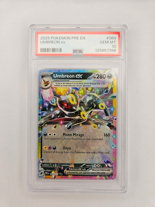 PSA 10 Umbreon EX 060/131