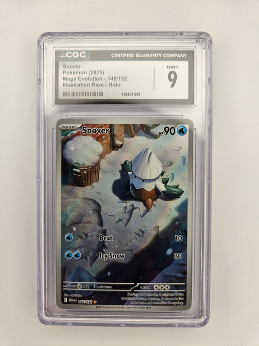 CGC 9 Snover 140/132