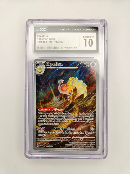 CGC 10 Espathra 197/182