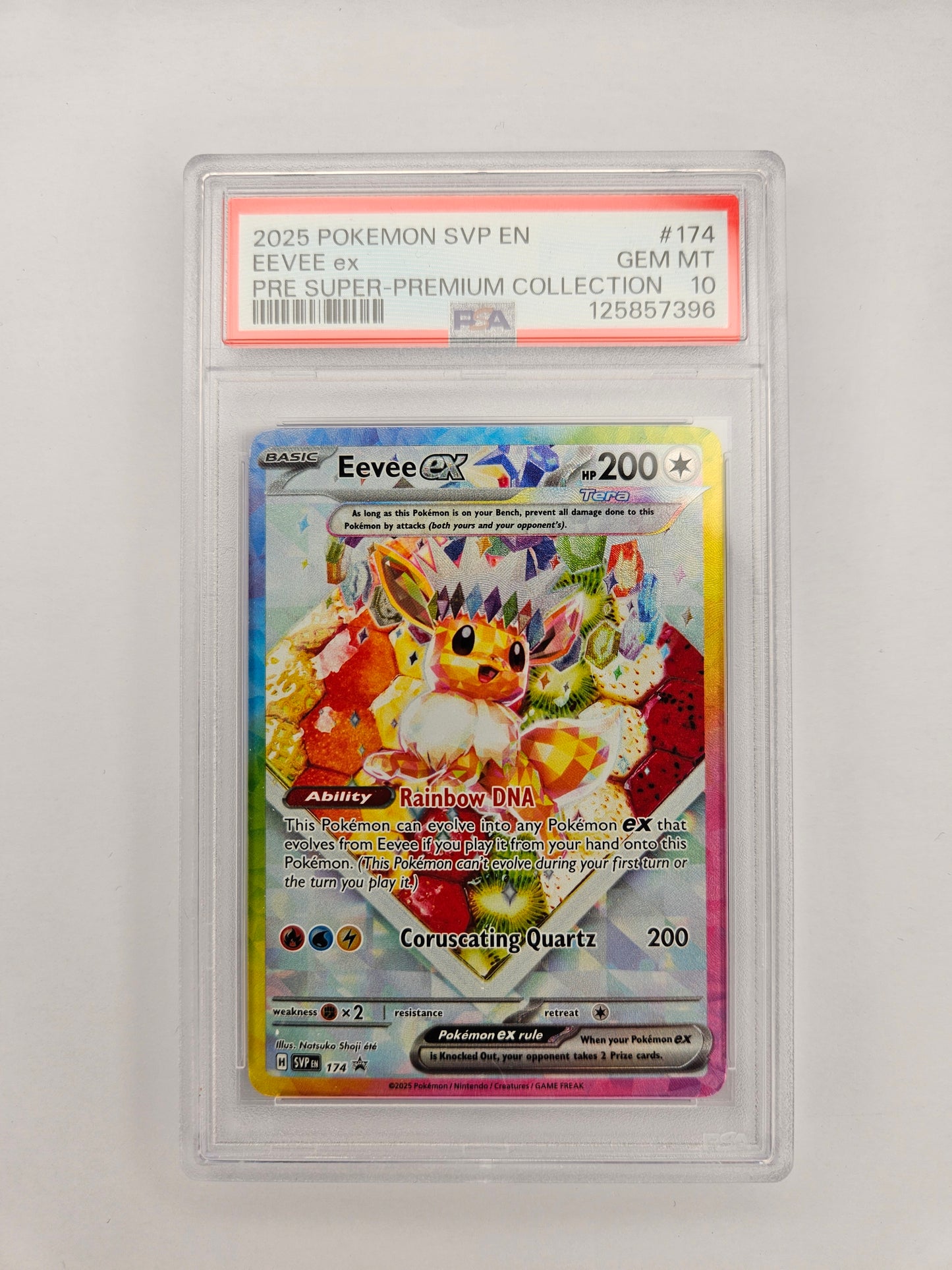 PSA 10 Eevee EX SVP 174 Promo (2)