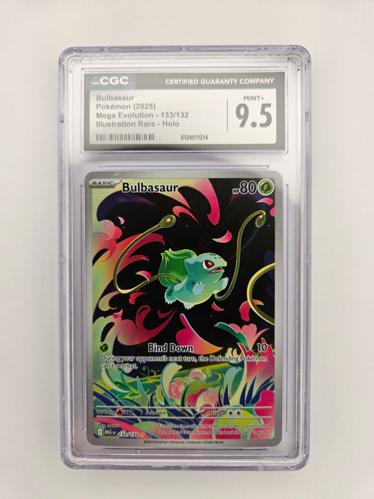 CGC 9.5 Bulbasaur 133/132