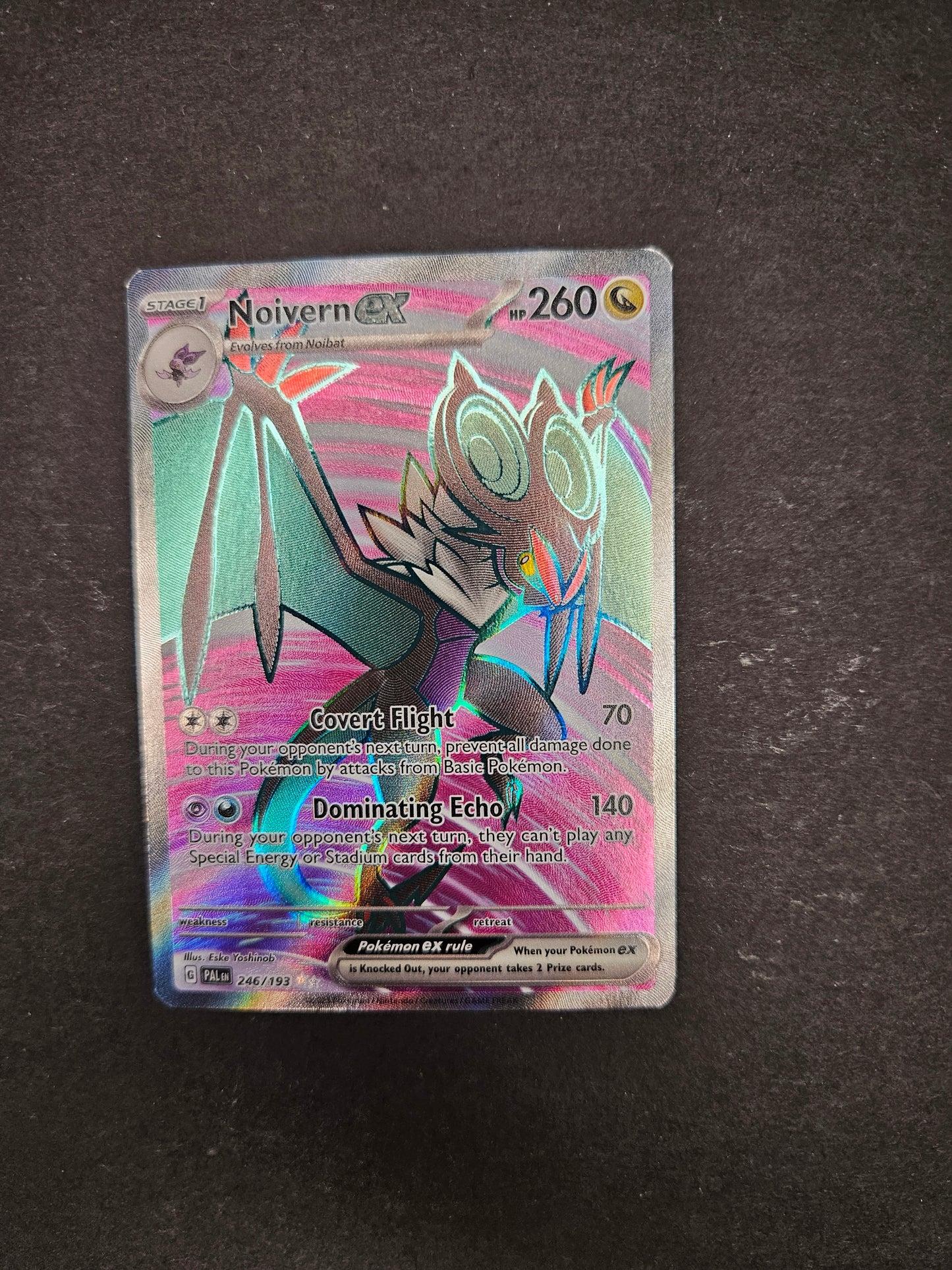 #246 Noivern EX 246/193 Ultra Rare