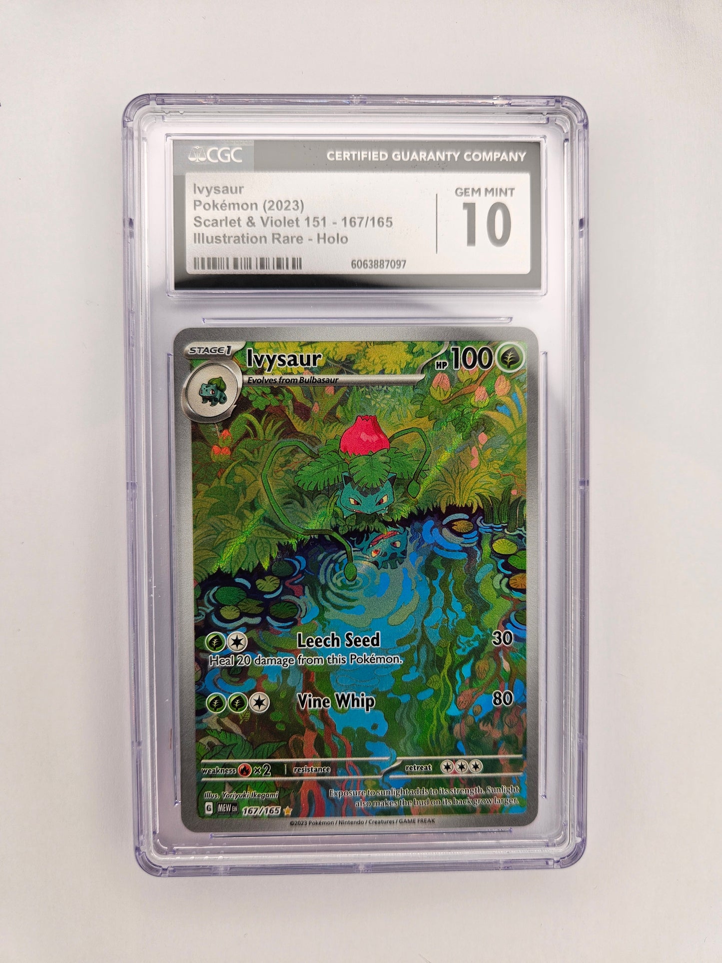 CGC 10 Ivysaur 167/165 (2)