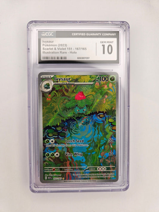 CGC 10 Ivysaur 167/165 (2)