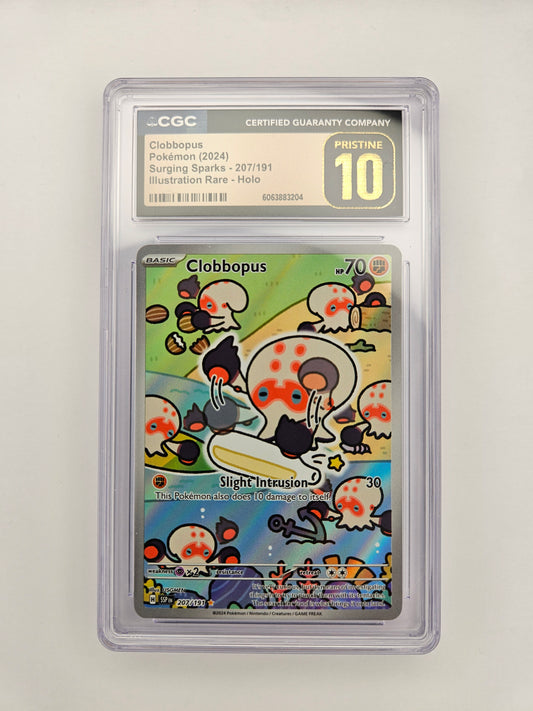 CGC Pristine 10 Clobbopus 207/191