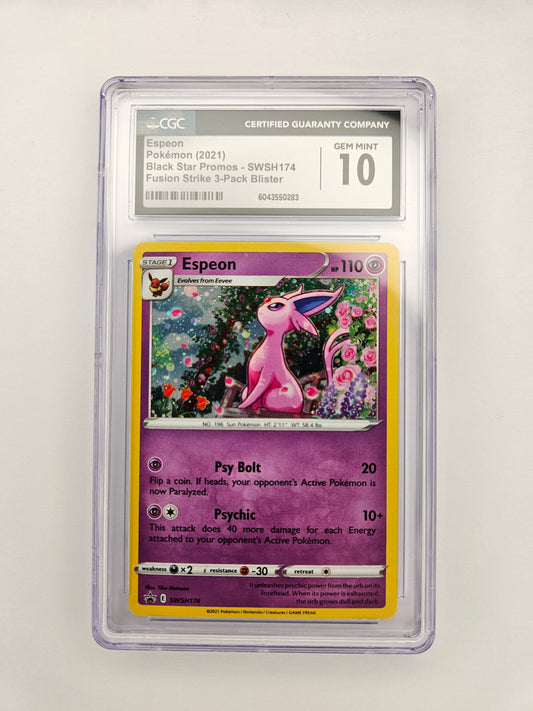 CGC 10 Espeon SWSH 174 Promo