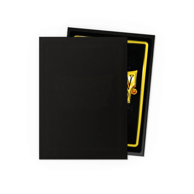 Dragon Shield Jet - Matte Sleeves