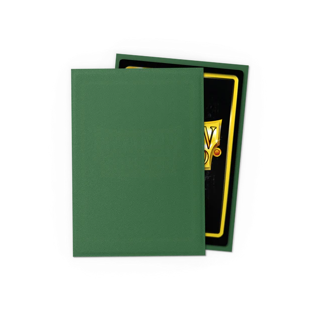 Dragon Shield Forest Green - Matte Sleeves