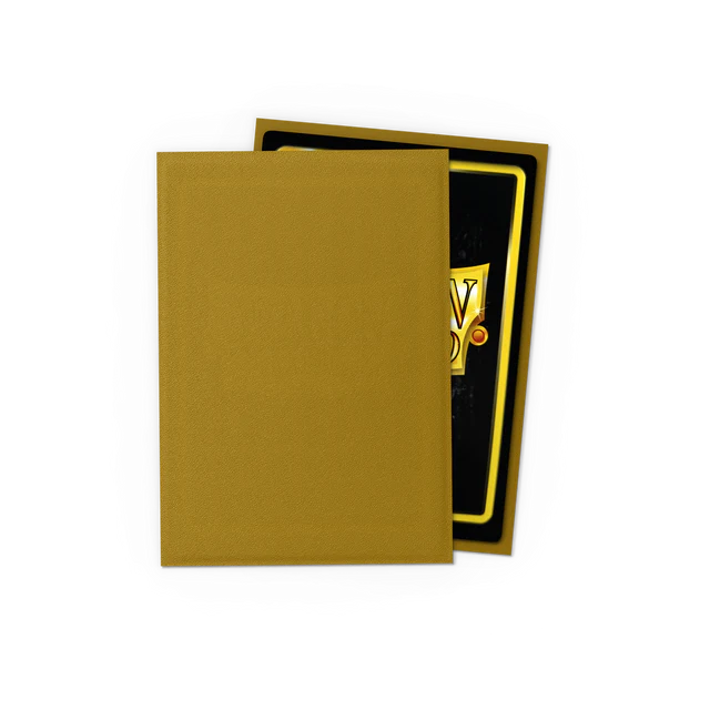 Dragon Shield Gold - Matte Sleeves
