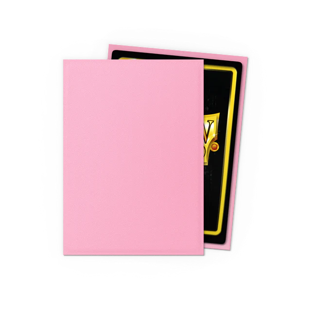 Dragon Shield Pink - Matte Sleeves