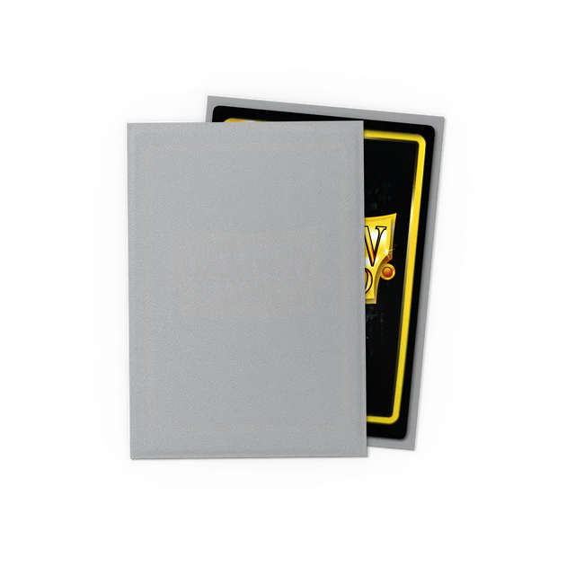 Dragon Shield Silver - Matte Sleeves