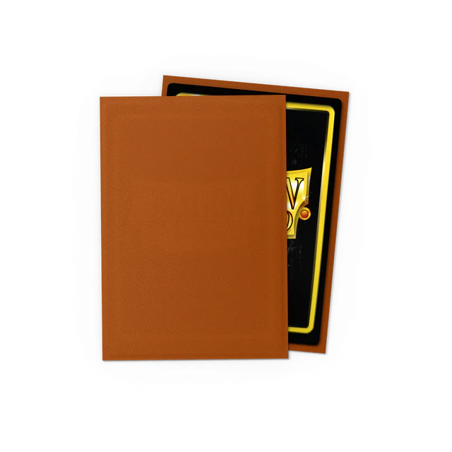 Dragon Shield Copper - Matte Sleeves