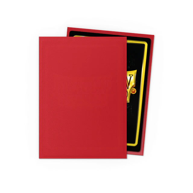 Dragon Shield Ruby - Matte Sleeves