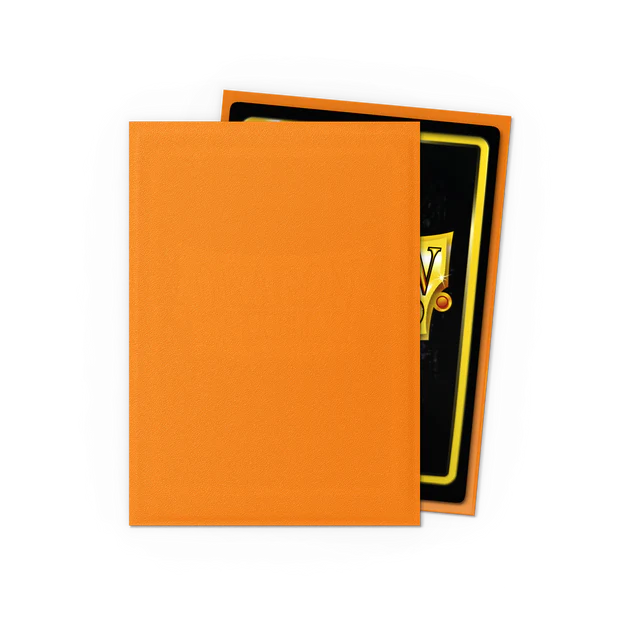 Dragon Shield Orange - Matte Sleeves