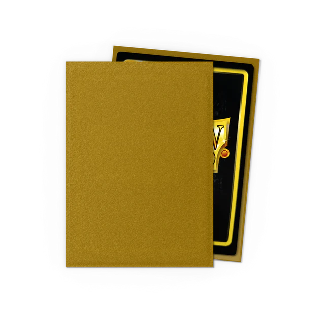 Dragon Shield Gold - Matte Sleeves