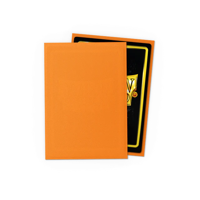 Dragon Shield Orange - Matte Sleeves