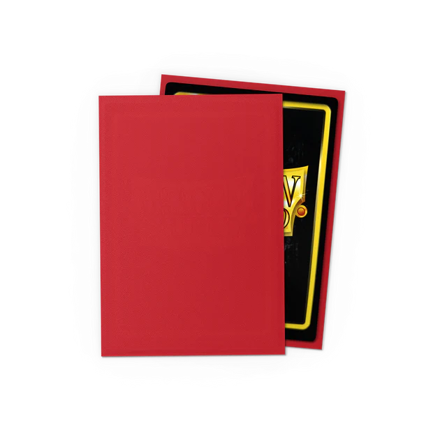 Dragon Shield Crimson - Matte Sleeves