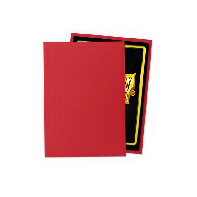 Dragon Shield Ruby - Matte Sleeves