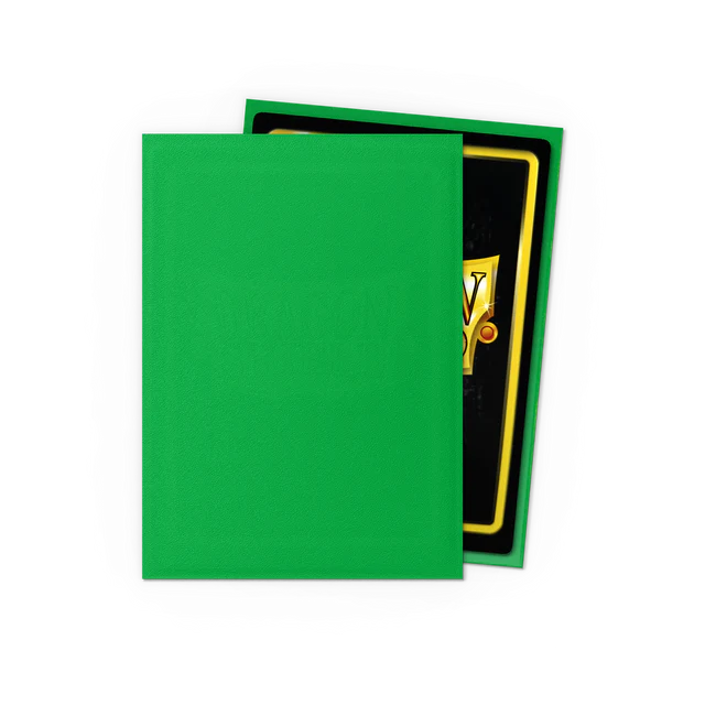 Dragon Shield Apple Green - Matte Sleeves