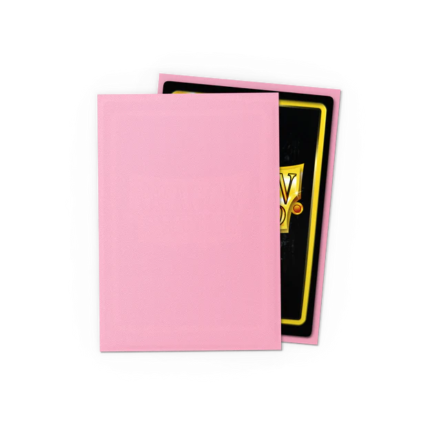 Dragon Shield Pink - Matte Sleeves