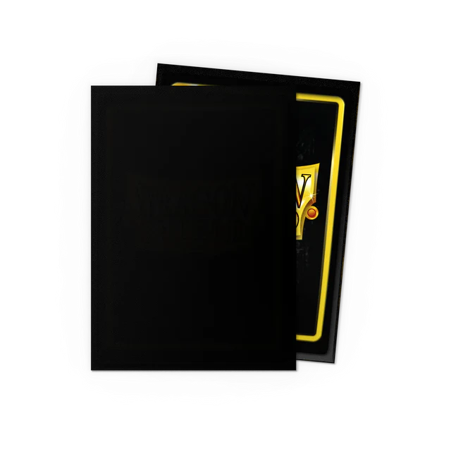 Dragon Shield Black - Matte Sleeves