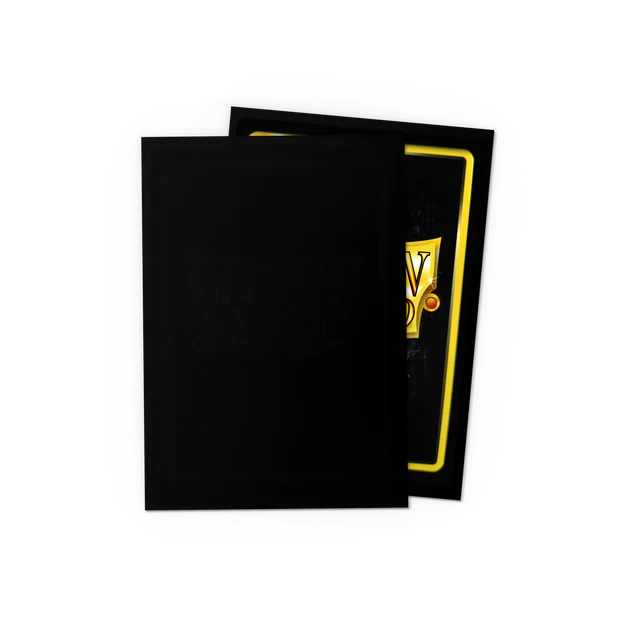 Dragon Shield Black - Matte Sleeves