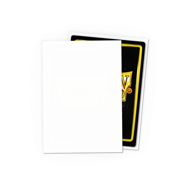 Dragon Shield White - Matte Sleeves