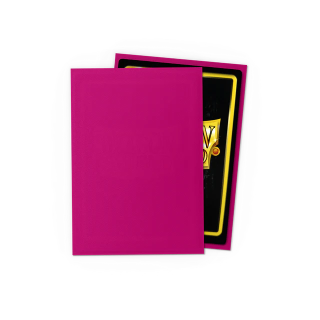 Dragon Shield Magenta - Matte Sleeves