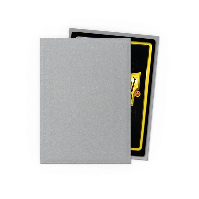 Dragon Shield Silver - Matte Sleeves
