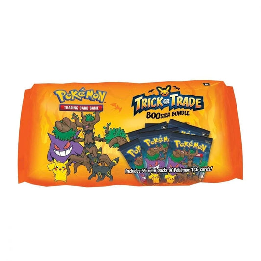 Pokémon Trick or Trade Booster Bundle 2024