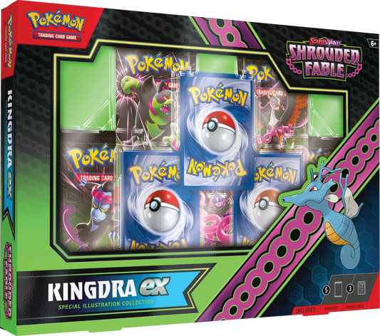 Pokémon SV6.5 Scarlet & Violet—Shrouded Fable Kingdra EX box