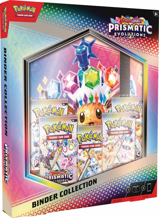 Pokémon SV8.5 Scarlet & Violet—Prismatic Evolutions Binder Collection