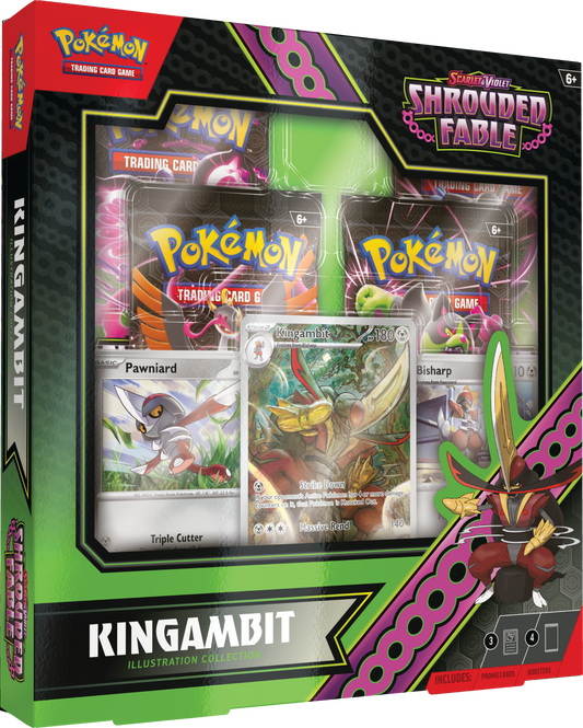 Pokémon SV6.5 Scarlet & Violet—Shrouded Fable Kingambit Illustration Collection