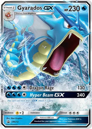 SM212 Gyarados GX Promo