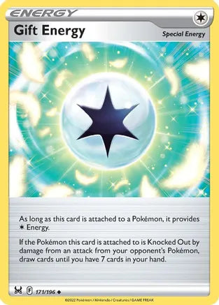 #171 Gift Energy 171/196 Uncommon