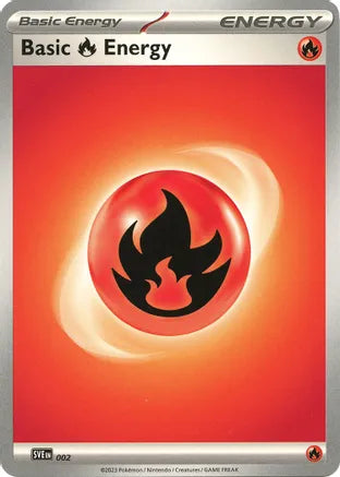 #002 Basic Fire Energy 002 S&V Common