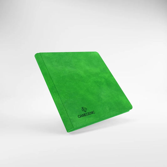 Gamegenic Zip-Up Album 24-Pocket Green