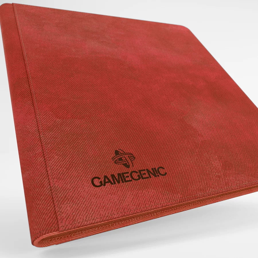 Gamegenic Zip-Up Album 24-Pocket Red