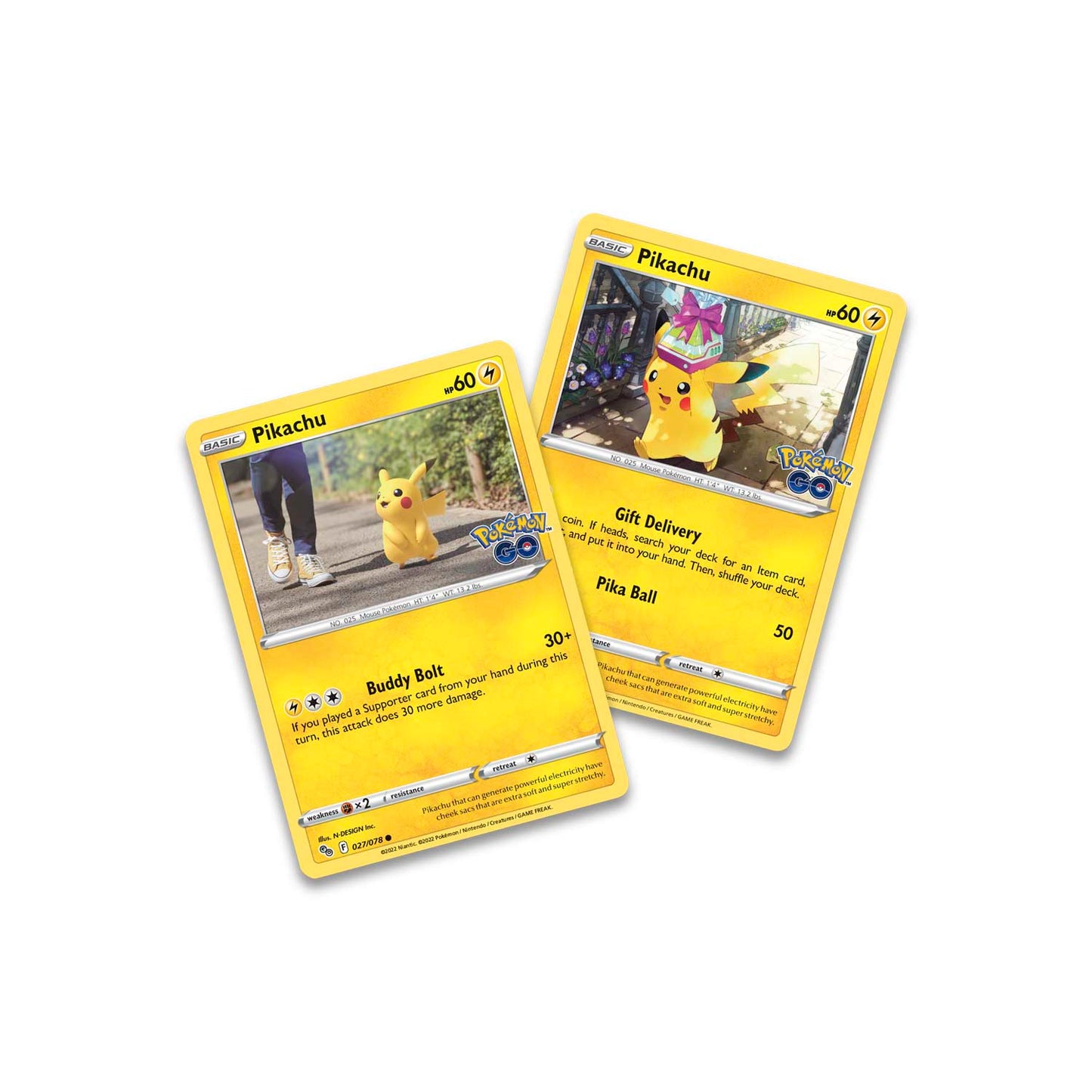 Pokémon TCG: Pokémon GO Tin (Pikachu)