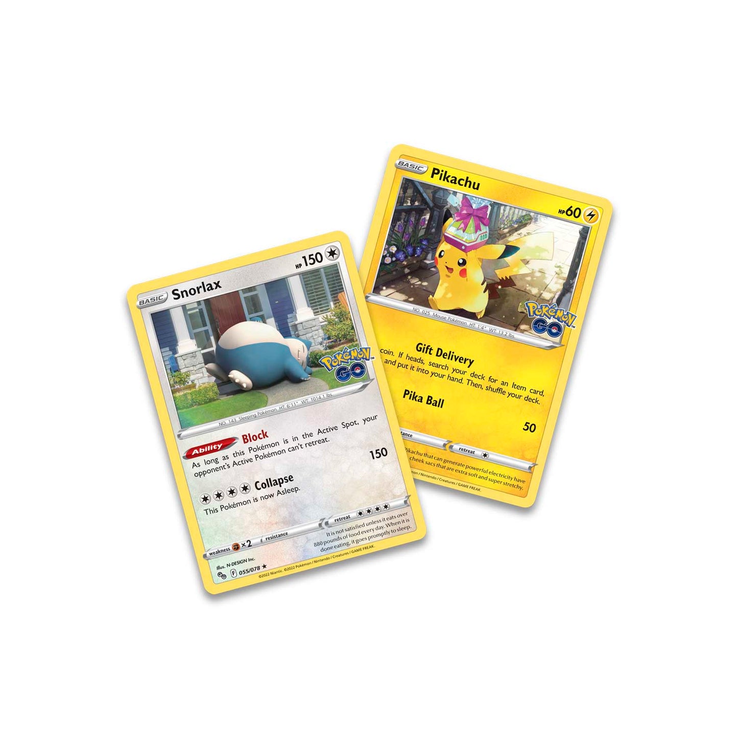 Pokémon TCG: Pokémon GO Tin (Snorlax)