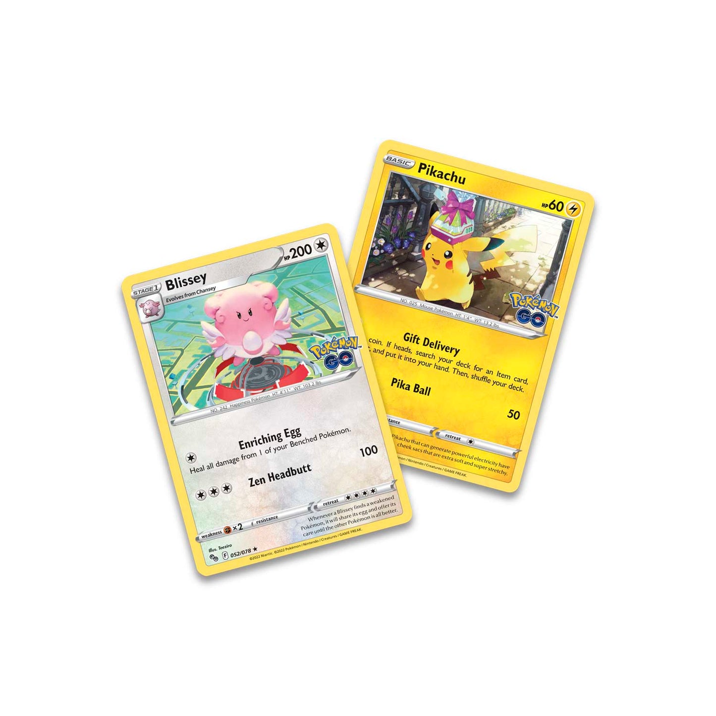 Pokémon TCG: Pokémon GO Tin (Blissey)