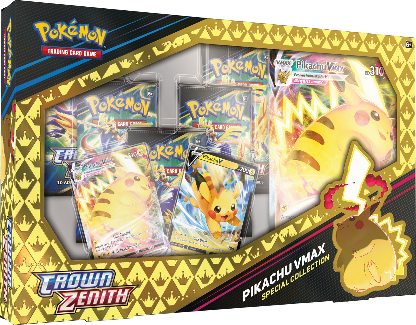 Crown Zenith Special Collection—Pikachu VMAX
