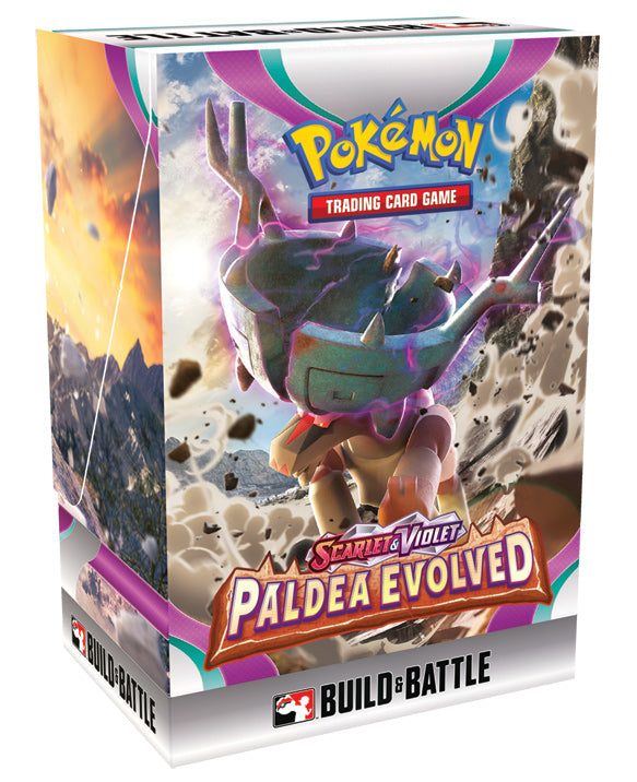 Pokemon Build & Battle Stadium Paldea Evolved