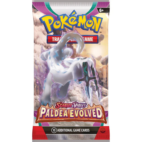 Pokémon TCG:  SV2 Paldea Evolved Booster pakke