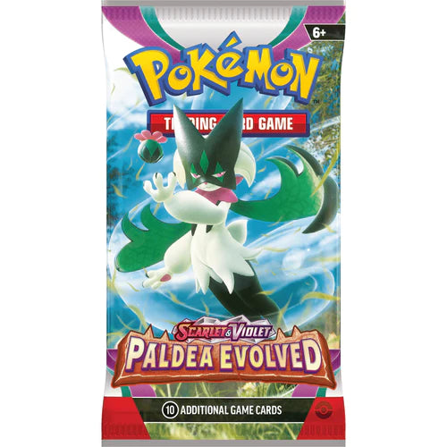 Pokémon TCG: Paldea Evolved Booster Display Box