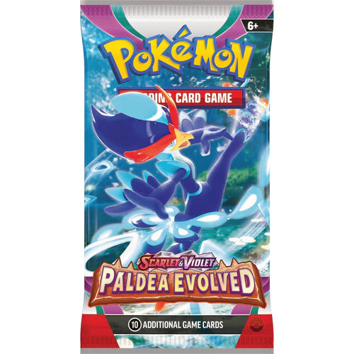 Pokémon TCG:  SV2 Paldea Evolved Booster pakke